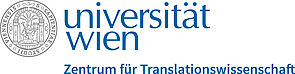 Logo: Zentrum für Translationswissenschaft der Universität Wien